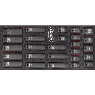 Vigor W-EINLAGE 1/3+ KRAFTSTECKSCHLUESSEL