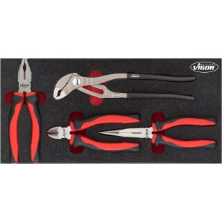 Vigor 1/3+ WEICHSCHAUMEINLAGE ZANGEN