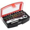 Vigor BIT BOX 32 TLG. INKL. UMSCHALTKNARRE