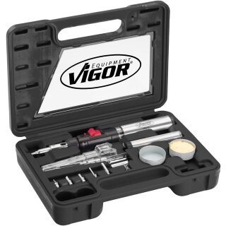 Vigor GAS LÖTKOLBEN SATZ