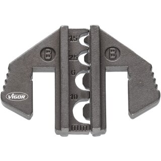 Vigor CRIMP EINSATZ B: 0,5 - 10 MM F. V2499