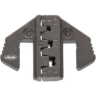 Vigor CRIMP EINSATZ C: 0,5 - 6 MM F. V2499