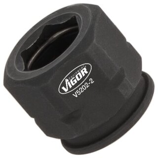 VIGOR Vierkant-Adapter V5202-2 | Vierkant 6,3 mm (1/4 Zoll)