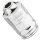VIGOR Steckschlüssel-Einsatz, superflach V5202-4 | Vierkant6,3 mm (1/4 Zoll) | Außen-Sechskant Profil | 4