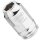 VIGOR Steckschlüssel-Einsatz, superflach V5202-6 | Vierkant6,3 mm (1/4 Zoll) | Außen-Sechskant Profil | 6