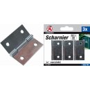 Kraftmann Scharnier-Satz | 50 x 50 mm | 3-tlg.
