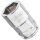 VIGOR Steckschlüssel-Einsatz, superflach V5202-9 | Vierkant6,3 mm (1/4 Zoll) | Außen-Sechskant Profil | 9