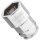 VIGOR Steckschlüssel-Einsatz, superflach V5202-10 | Vierkant6,3 mm (1/4 Zoll) | Außen-Sechskant Profil | 10