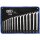 BGS technic Maul-Ringschlüssel-Satz | extra lang | SW 6 - 19 mm | 14-tlg.