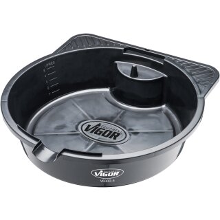VIGOR Öl-Ablasswanne, 5 l V6300-5