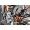 VIGOR Steckschlüssel Satz, superflach V5202 | Vierkant6,3 mm (1/4 Zoll) | Anzahl Werkzeuge: 25