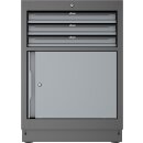 VIGOR Schubladen-Unterschrank, 3 Schubladen?-?676 mm...