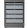 VIGOR Schubladen-Unterschrank, 5 Schubladen?-?676 mm V6000-031 | Gesamtlänge: 676 mm