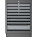VIGOR Schubladen-Unterschrank, 8 Schubladen?-?676 mm...