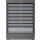 VIGOR Schubladen-Unterschrank, 8 Schubladen?-?676 mm V6000-032 | Gesamtlänge: 676 mm