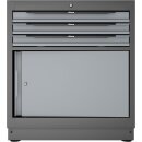 VIGOR Schubladen-Unterschrank, 3 Schubladen?-?861 mm...