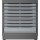 VIGOR Schubladen-Unterschrank, 8 Schubladen?-?861 mm V6000-032XL | Gesamtlänge: 861 mm