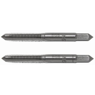 BGS technic Gewindebohrer | Vor- und Fertigschneider | M6 x 1,0 | 2-tlg.