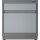 VIGOR Abfall-Unterschrank, 861 mm V6000-033XL | Gesamtlänge: 861 mm