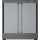 VIGOR Doppelflügeltür-Unterschrank, 861 mm...