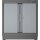 VIGOR Doppelflügeltür-Unterschrank, 861 mm V6000-02XL | Gesamtlänge: 861 mm