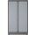 VIGOR Doppelflügeltür-Schrank, hoch V6000-03XL | Gesamtlänge: 1120 mm