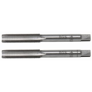 BGS technic Gewindebohrer | Vor- und Fertigschneider | M8 x 1,0 | 2-tlg.