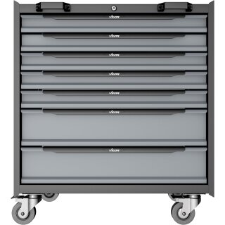 VIGOR Werkstattwagen für Schrankwand-System, 861 mm V6000-019XL