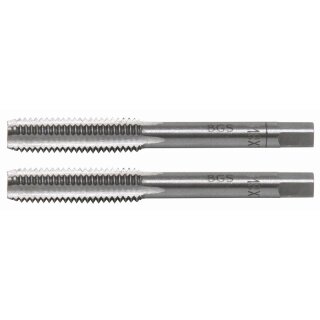 BGS technic Gewindebohrer | Vor- und Fertigschneider | M8 x 1,25 | 2-tlg.