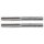 BGS technic Gewindebohrer | Vor- und Fertigschneider | M8 x 1,25 | 2-tlg.