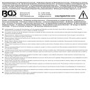 BGS technic Gewindebohrer | Vor- und Fertigschneider | M10 x 0,75 | 2-tlg.