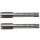 BGS technic Gewindebohrer | Vor- und Fertigschneider | M10 x 0,75 | 2-tlg.