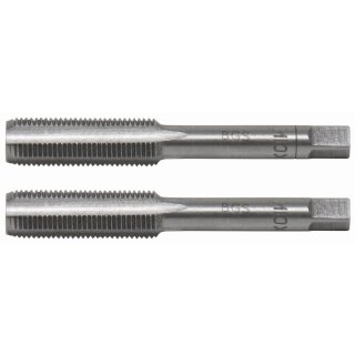 BGS technic Gewindebohrer | Vor- und Fertigschneider | M10 x 1,0 | 2-tlg.