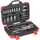 Vigor STECKSCHLÜSSEL-SATZ 1/4" + 1/2" 94 TLG.