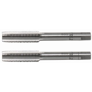 BGS technic Gewindebohrer | Vor- und Fertigschneider | M10 x 1,25 | 2-tlg.