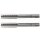 BGS technic Gewindebohrer | Vor- und Fertigschneider | M10 x 1,25 | 2-tlg.