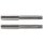 BGS technic Gewindebohrer | Vor- und Fertigschneider | M10 x 1,5 | 2-tlg.
