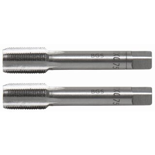 BGS technic Gewindebohrer | Vor- und Fertigschneider | M11 x 0,75 | 2-tlg.