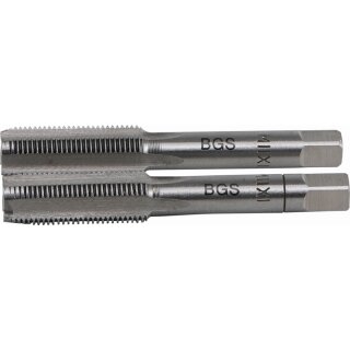 BGS technic Gewindebohrer | Vor- und Fertigschneider | M11 x 1,0 | 2-tlg.