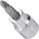 Vigor SCHRAUBENDREHER-EINSATZ (BIT) 3/8" PZ 1