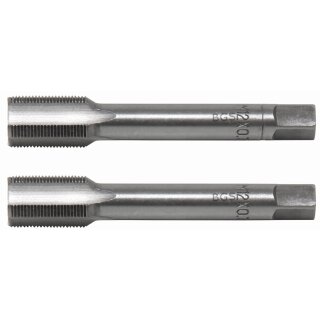 BGS technic Gewindebohrer | Vor- und Fertigschneider | M12 x 0,75 | 2-tlg.