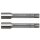 BGS technic Gewindebohrer | Vor- und Fertigschneider | M12 x 0,75 | 2-tlg.