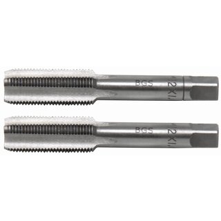 BGS technic Gewindebohrer | Vor- und Fertigschneider | M12 x 1,0 | 2-tlg.