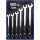 BGS technic Maul-Ringschlüssel-Satz | extra lang | SW 21 - 32 mm | 6-tlg.
