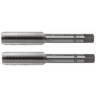 BGS technic Gewindebohrer | Vor- und Fertigschneider | M12 x 1,25 | 2-tlg.