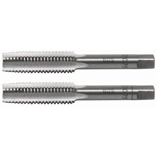 BGS technic Gewindebohrer | Vor- und Fertigschneider | M12 x 1,75 | 2-tlg.