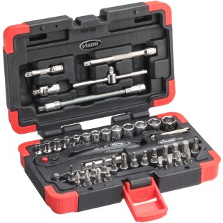 Vigor STECKSCHLÜSSEL-EINSATZ 1/4" SW 4