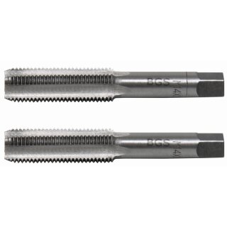 BGS technic Gewindebohrer | Vor- und Fertigschneider | M14 x 1,5 | 2-tlg.