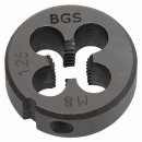 BGS technic Gewindeschneideisen | M8 x 1,25 x 25 mm