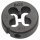 BGS technic Gewindeschneideisen | M8 x 1,25 x 25 mm
